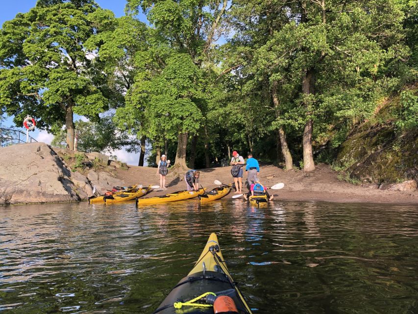 Stockholm: Self Guided Kayak Adventure - Kayaking Stockholm City Center: Why This Works So Well