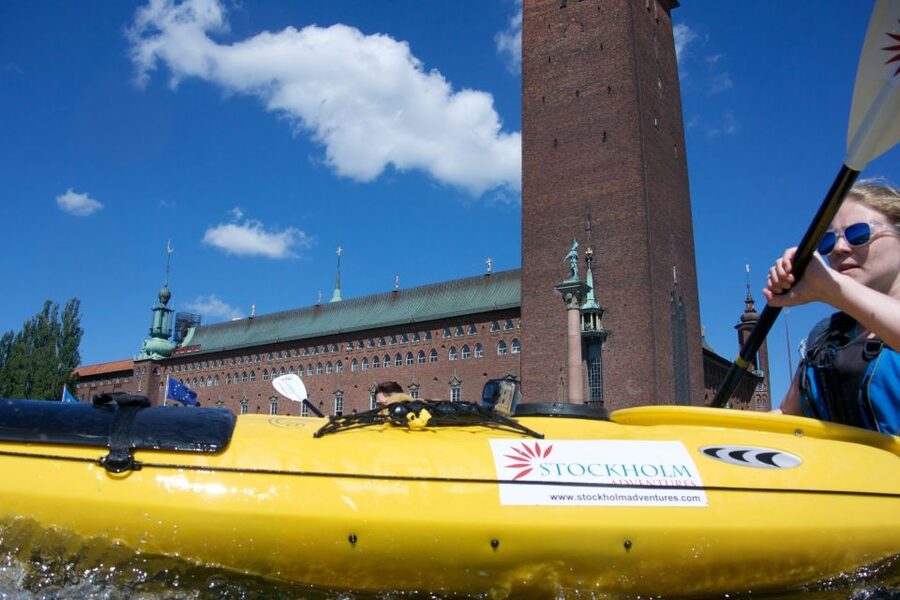 Stockholm: Self Guided Kayak Adventure - Gear and Setup: What You Get and How It Changes Your Comfort