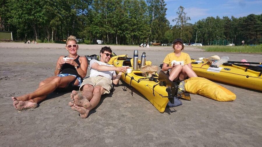 Stockholm: Self Guided Kayak Adventure - Meeting at Klara sjö and Getting There Without Stress