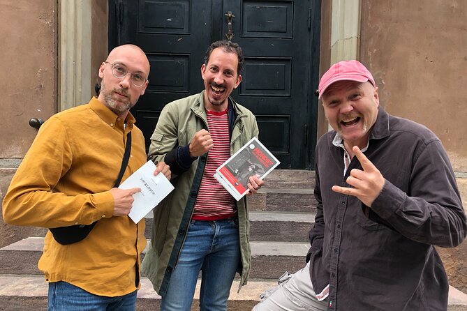 Stockholm Self-Guided Murder Mystery Tour by the Royal Palace - Private, self-guided, no guide: who this fits best