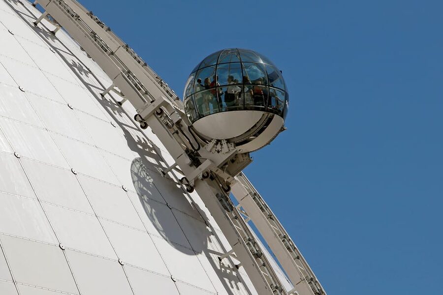 Stockholm: SkyView Glass Gondola Ride - Finding SkyView and getting your timed slot