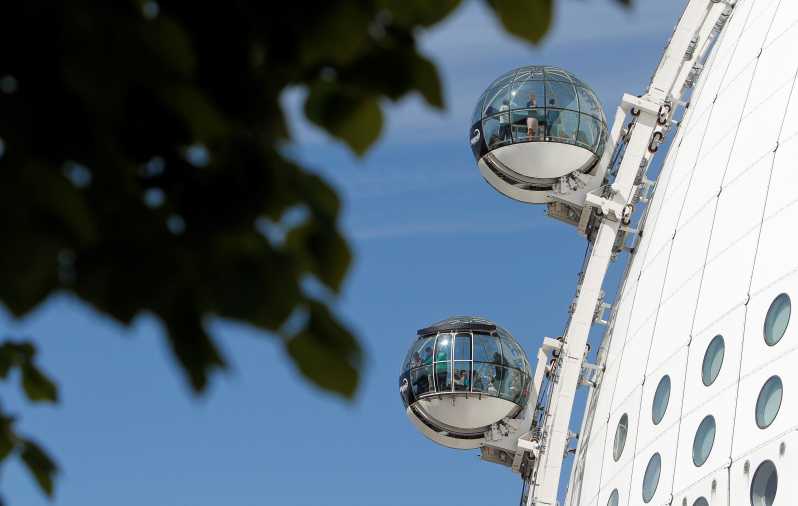 Stockholm: SkyView Glass Gondola Ride - Why SkyView is a one-off engineering job