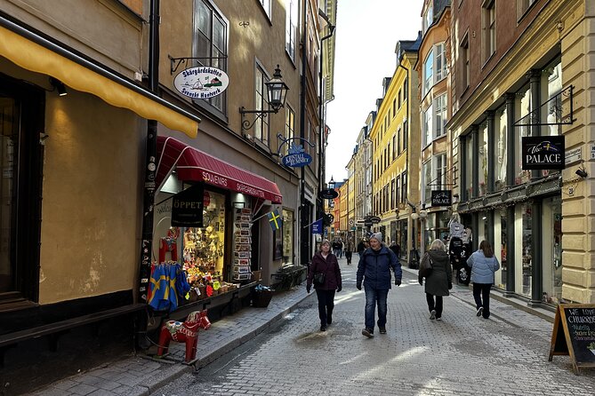 Stockholm Small Group Food Tour with 7 Classic Food Tastings - A 3-Hour Small-Group Food Walk That Fits Real Life