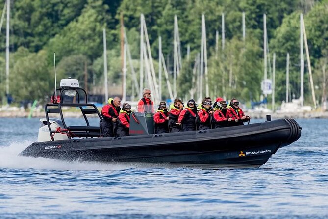 Stockholm Speed Boat 2 Hour Archipelago Tour - Getting Started at Rib Stockholm: The Hunt for Warm Clothes Is Already Won