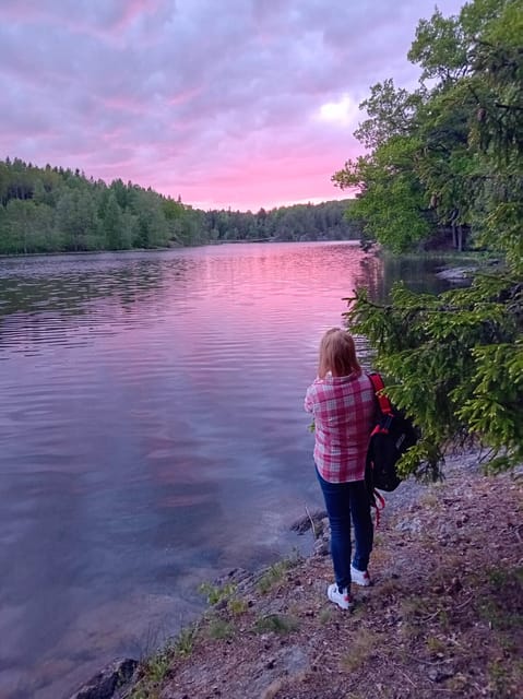 Stockholm: Sunset Hike in Tyresta National Park with Meal - Fitness, comfort, and who should book