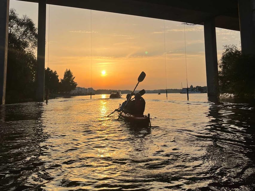 Stockholm: Sunset Kayak Tour in the City + Swedish Fika - Where the Tour Starts: Rålis Kayak on Kungsholmen