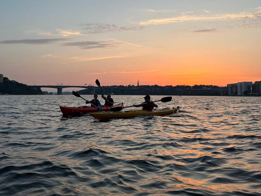 Stockholm: Sunset Kayak Tour in the City + Swedish Fika - What You Actually Get for $149 (and Why It Can Be Good Value)