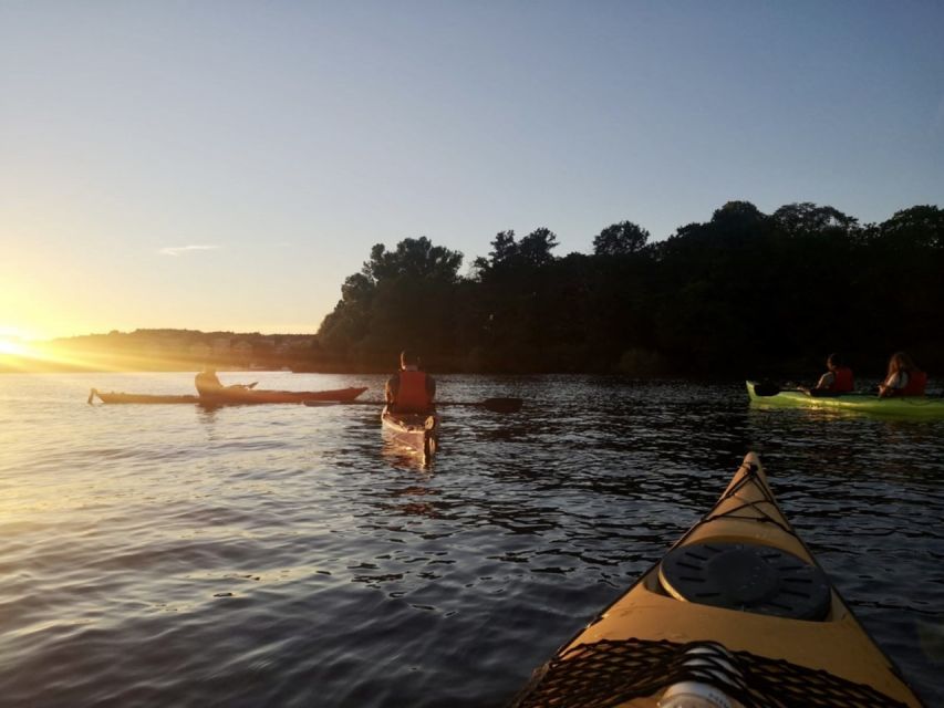 Stockholm: Sunset Kayak Tour in the City + Swedish Fika - What to Bring for Comfort on the Water