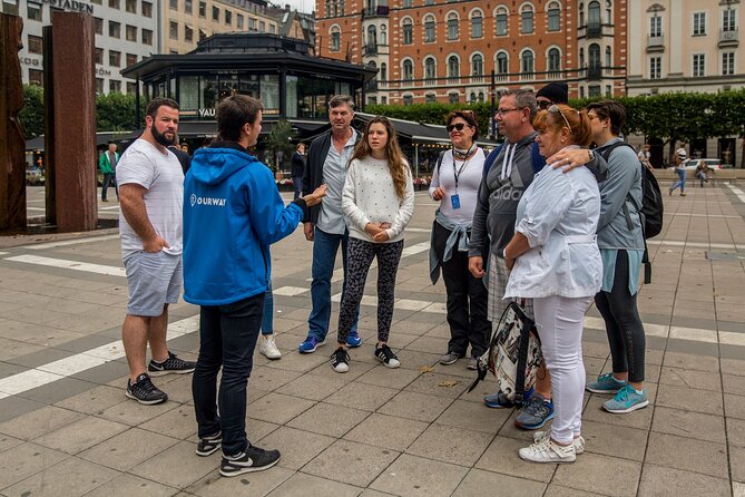 Stockholm Syndrome Private Walking Tour - Master Mikaels Gata and ending at Cornelisparken: wooden houses and views
