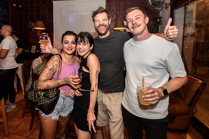 Stockholm: The Original Pub Crawl with Shots + VIP Club Access - VIP finish: fast-track entry and no cover charge