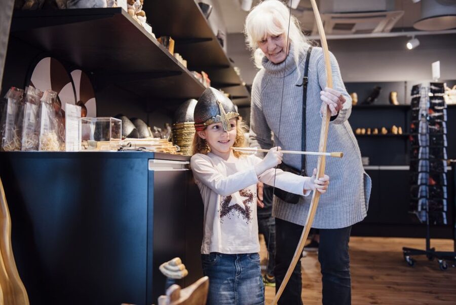Stockholm: The Viking Museum Exhibition and Viking Ride - Where the Viking story starts: Ragnfrid’s Saga and the museum’s flow