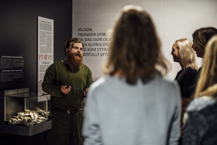 Stockholm: The Viking Museum Exhibition and Viking Ride - Ragnfrid’s Saga ride tips: how to make the 11 minutes count