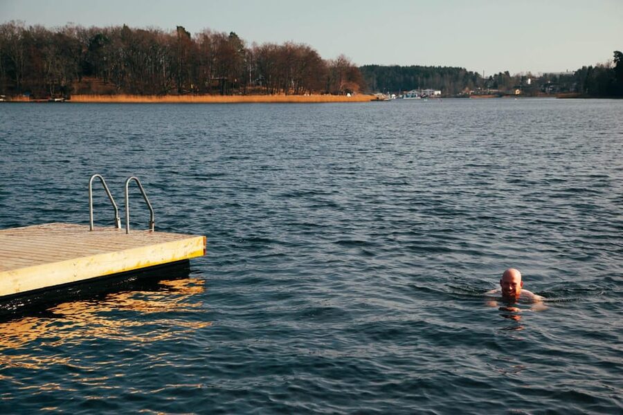 Stockholm: Traditional Sauna & Polar Plunge in Baltic Sea - The pre-warmed sauna: 60–80°C and real Swedish fire
