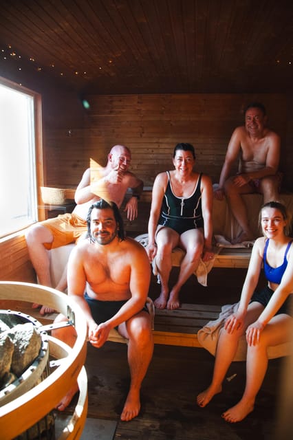 Stockholm: Traditional Sauna & Polar Plunge in Baltic Sea - Where this happens: the kayak base sauna in Vaxholm