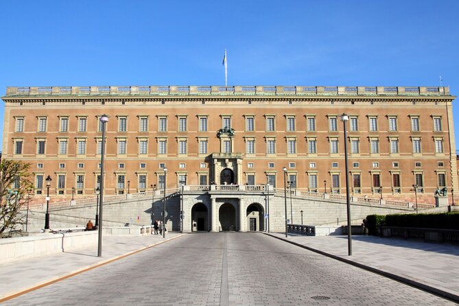 Stockholm Troll Hunt: Self-Guided Old Town Adventure - A baroque palace and the Royal Armoury: when power leaves fingerprints