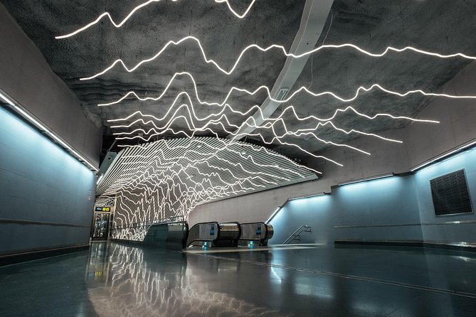 Stockholm: Underground Metro Art Ride with a Local - Key things that make this tour worth it