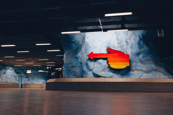 Stockholm: Underground Metro Art Ride with a Local - How Stockholm’s Metro Art Ride Works in 90 Minutes