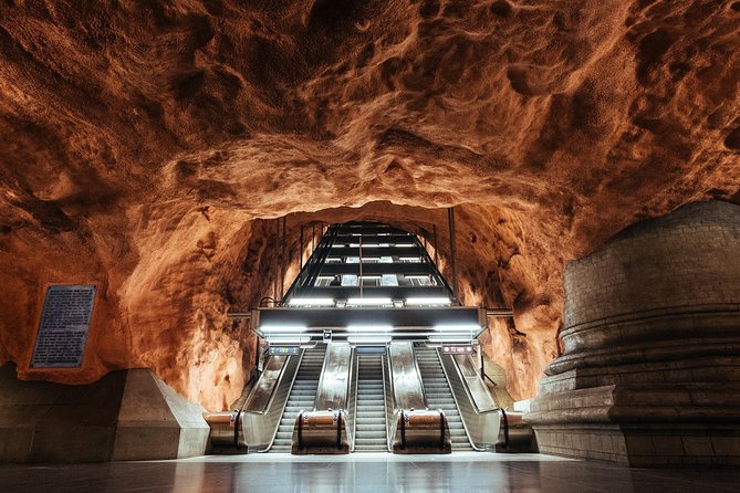 Stockholm: Underground Metro Art Ride with a Local - The Underground Garden, Olympics, and the Four Elements: Why the Concepts Matter