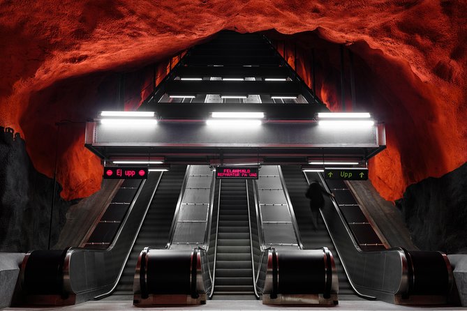 Stockholm: Underground Metro Art Ride with a Local - Comfort, Pace, and Accessibility: Plan for Steps