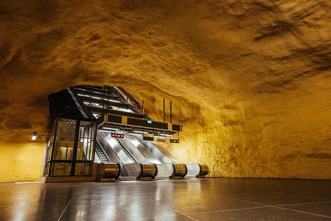 Stockholm: Underground Metro Art Ride with a Local - What’s Included vs. What You Pay Separately