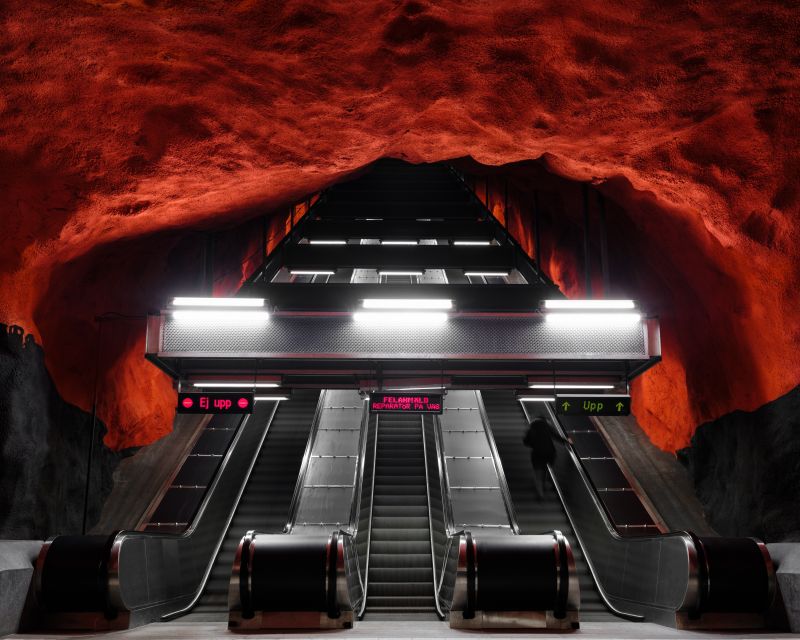 Stockholm: Underground Metro Art Ride with a Local Guide - Local tips for bars, cafés, and restaurants you can use immediately