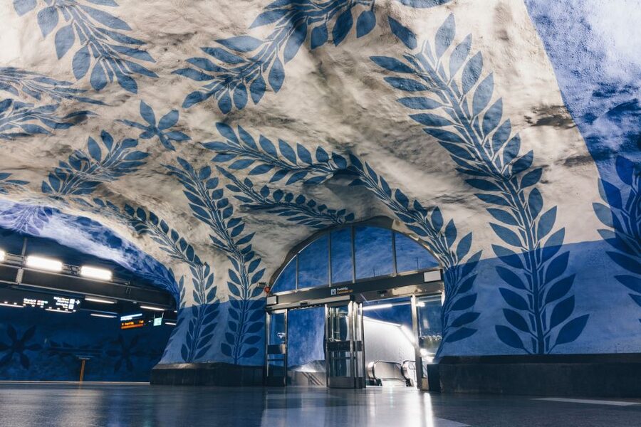 Stockholm: Underground Metro Art Ride with a Local Guide - What you’ll see: guided station art from the 1950s to the 2000s