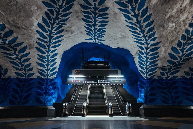 Stockholm: Underground Metro Art Ride with a Local - Meeting at T-Centralen and Ending at Tekniska högskolan