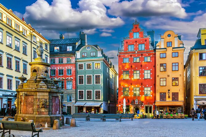 Stockholm Walking Tour with Audioguide on Your Smartphone - Key highlights worth your time
