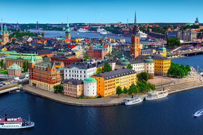 Stockholm Walking Tour with Audioguide on Your Smartphone - City Hall: Stockholm’s most photogenic power center