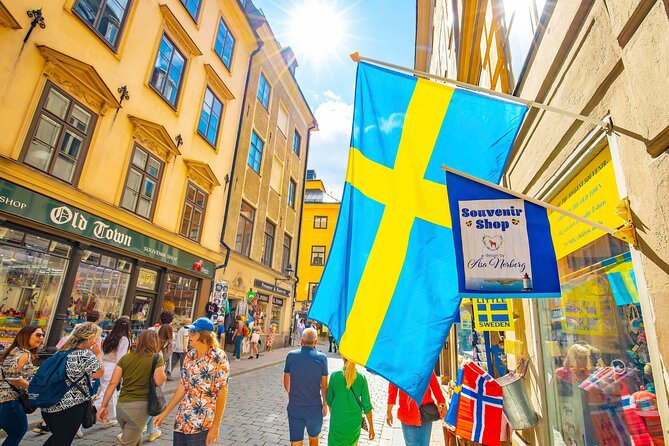 Stockholm Walking Tour with Audioguide on Your Smartphone - Riddarholmen island: medieval stories in a tight cluster