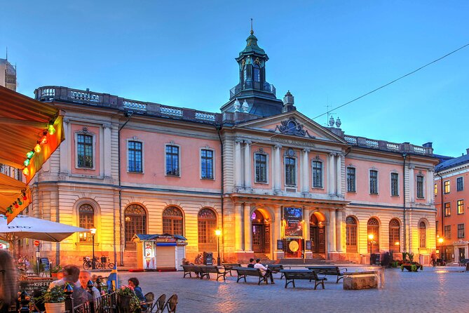 Stockholm Walking Tour with Audioguide on Your Smartphone - Start at Klara Mälarstrand: the route’s main advantage