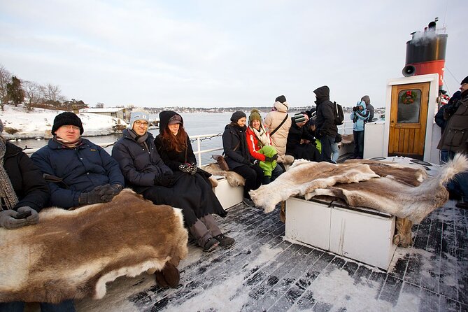 Stockholm Winter Boat Tour with Guide - The boat experience: where you’ll sit when it’s cold
