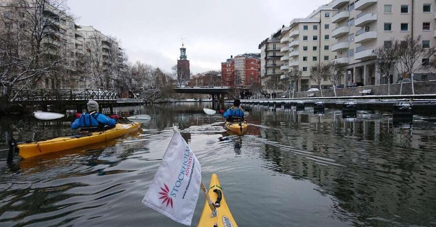 Stockholm: Winter City Kayaking Tour - Key points to know before you go