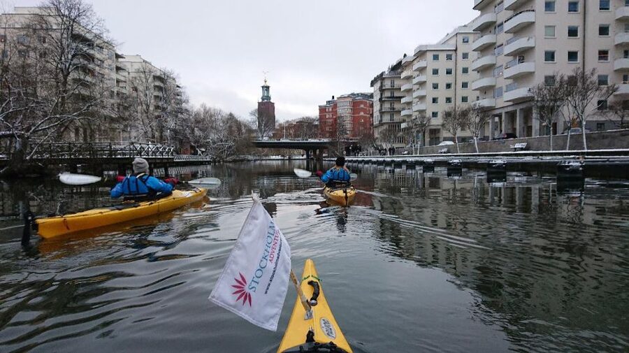 Stockholm: Winter City Kayaking Tour - Why winter kayaking gives Stockholm a new angle