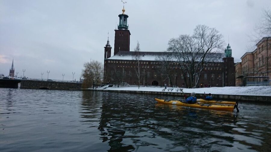 Stockholm: Winter City Kayaking Tour - Södermalm channels: the city’s softer side