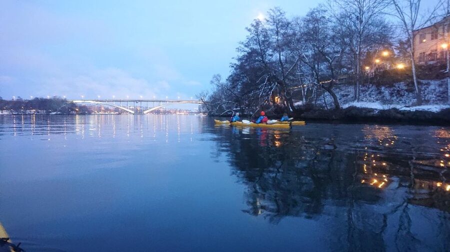 Stockholm: Winter City Kayaking Tour - Gear that’s actually built for cold water