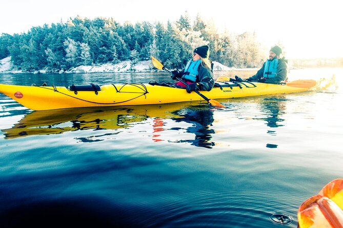 Stockholm: Winter Kayaking, Swedish Fika and hot Sauna Experience - Winter Kayaking in Stockholm: What You’re Really Signing Up For