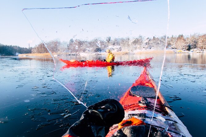 Stockholm: Winter Kayaking, Swedish Fika and hot Sauna Experience - The Cold-Water Kit: Dry Suit, Spray Skirt, and What Stays Dry