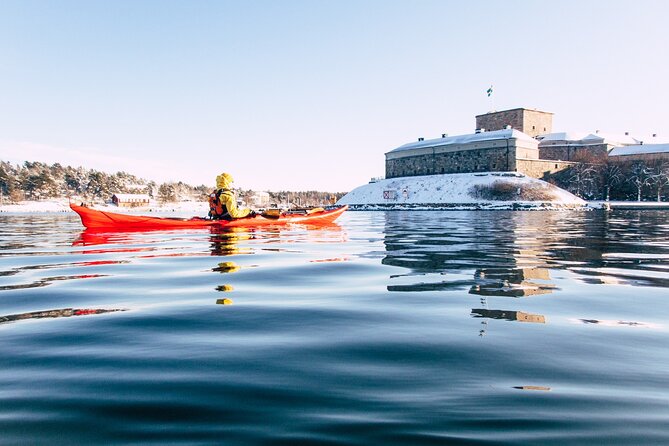 Stockholm: Winter Kayaking, Swedish Fika and hot Sauna Experience - Stop 2: Bogesundslandet Nature Reserve and the Winter Side of Wildlife