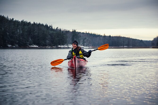 Stockholm: Winter Kayaking, Swedish Fika and hot Sauna Experience - Stop 3: Norrhamnen Fishing Cottages, Museum Time, and Homemade Cakes