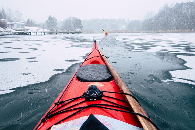 Stockholm: Winter Kayaking, Swedish Fika and hot Sauna Experience - Swedish Fika Mid-Adventure: Hot Drinks and Snacks That Actually Help