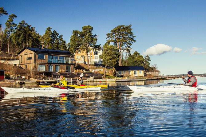 Stockholm: Winter Kayaking, Swedish Fika and hot Sauna Experience - Sauna and the Baltic Cold Plunge: The Classic Sweden Reset Button