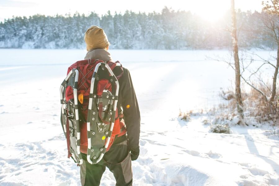 Stockholm: Winter Snowshoe Full-Day Hike - From pickup to safety briefing: how the group stays confident
