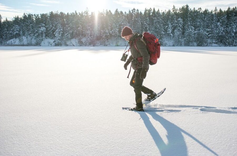 Stockholm: Winter Snowshoe Full-Day Hike - Campfire lunch and fika: warmth and culture in the same break