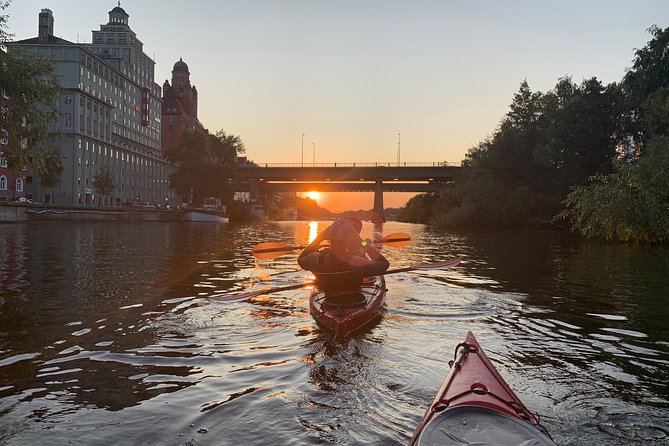 Sunset Kayak Tour in Central Stockholm and Swedish Fika - Key Highlights You’ll Feel Immediately