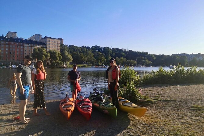 Sunset Kayak Tour in Central Stockholm and Swedish Fika - Kayaking at Golden Hour: What the 4-Hour Flow Feels Like