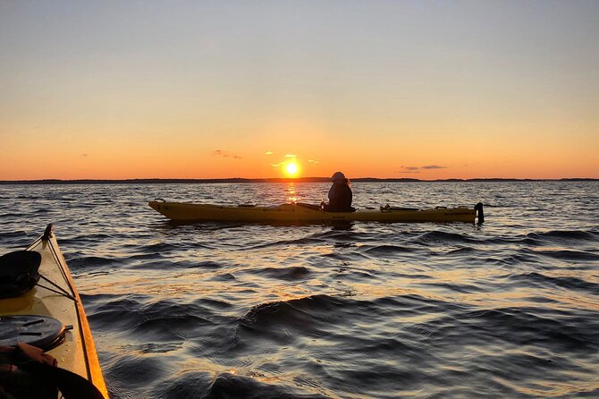 Sunset Kayak Tour in the Stockholm Archipelago + Swedish Fika - Why the Sunset Kayak + Fika combo works so well in Stockholm