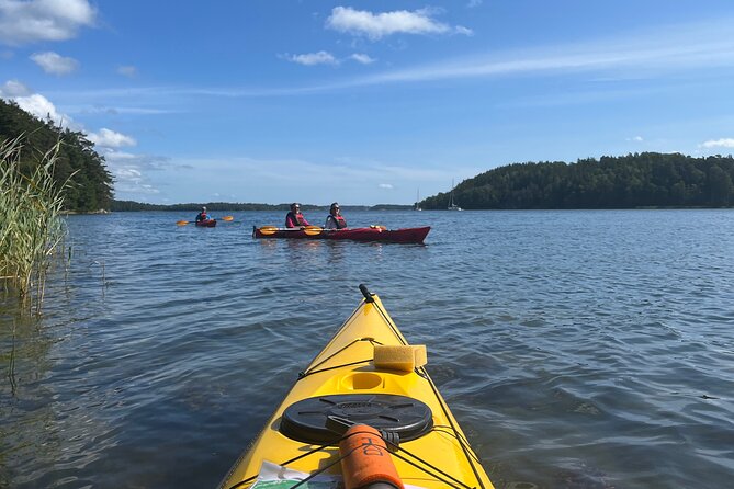 Sunset Kayak Tour in the Stockholm Archipelago + Swedish Fika - Paddling around the islands at sunset: what the experience feels like