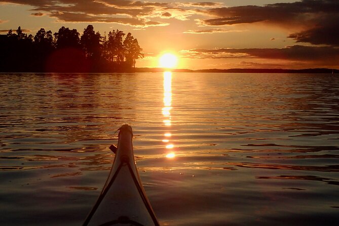 Sunset kayak tour with fika on Stockholms lakeside - Why This Sunset Kayak on Mälaren Works So Well in Stockholm