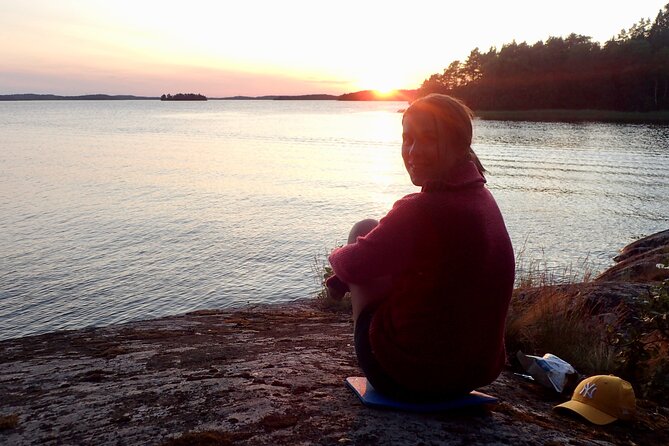 Sunset kayak tour with fika on Stockholms lakeside - Weather Rules of the Lake: How Changes Actually Work